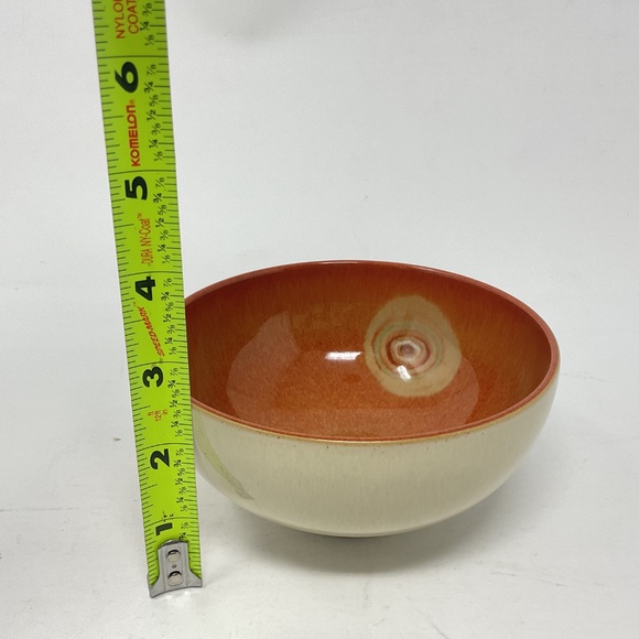 Denby Fire Chilli (retired) Stoneware Rice Bowl (9 available $50 EACH) - Picture 6 of 6